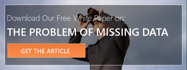 Get "The Problem of Missing Data" from Premier Insights